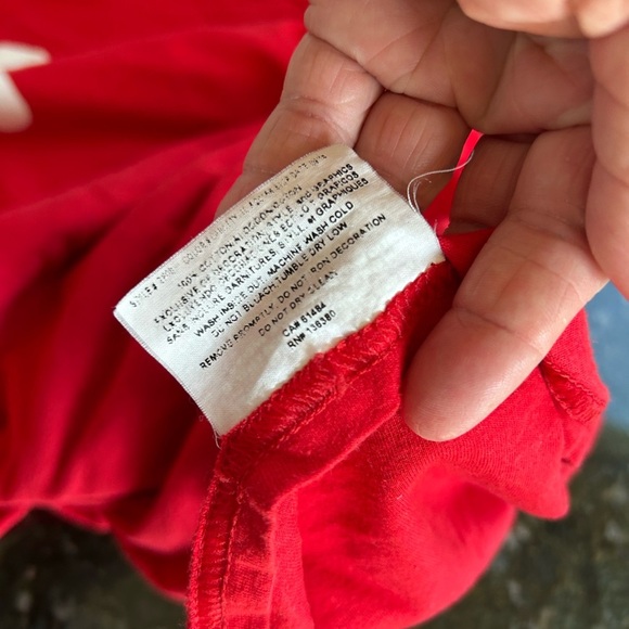 MLB Bryce Harper #3 Philadelphia Phillies red Crewneck T shirt. EUC. Soft.  XL - Picture 9 of 9